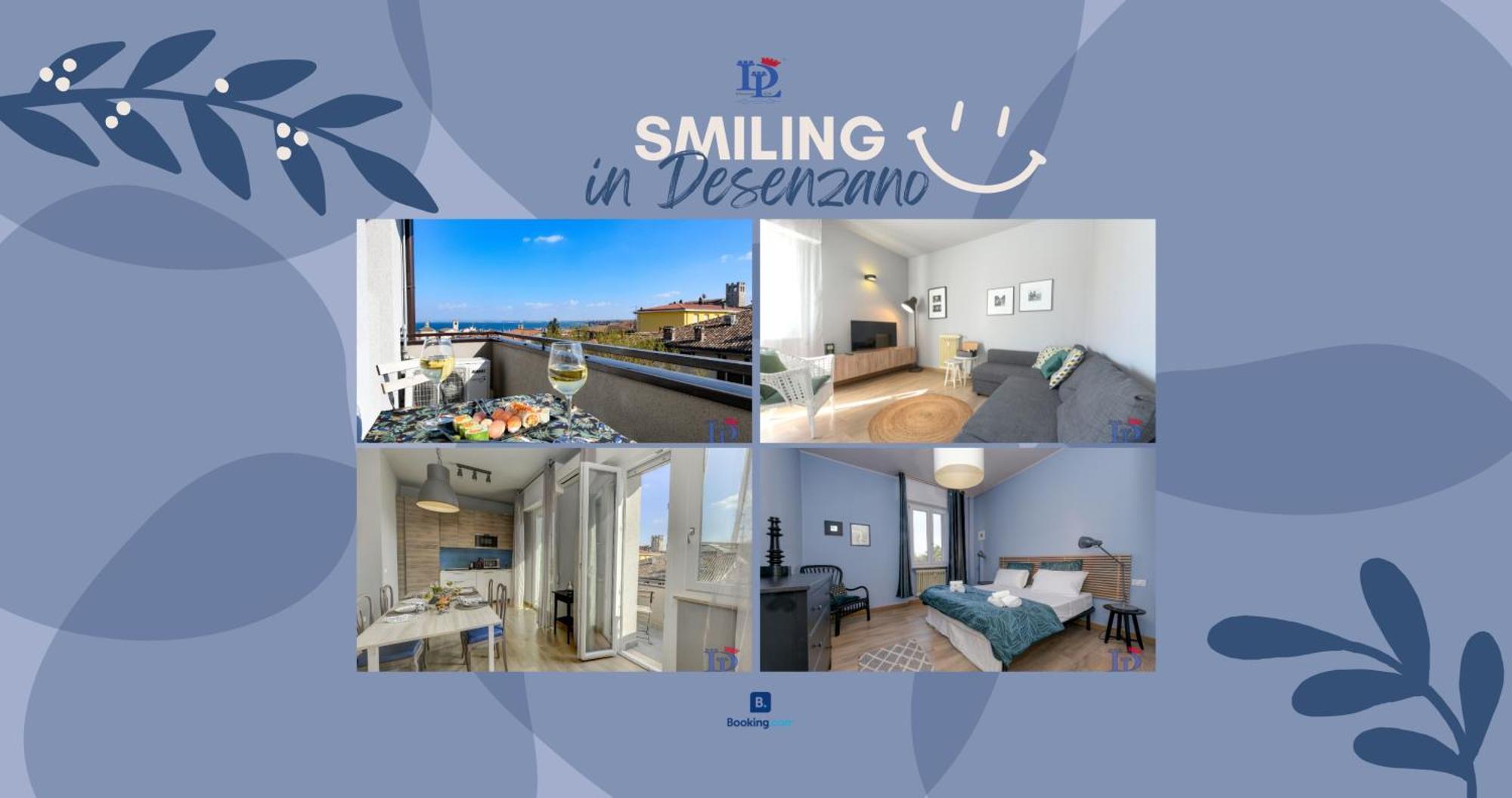 Desenzanoloft Official Partner Marriott Homes & Villas - Smiling In Desenzano Lake View Десенцано дел Гарда Екстериор снимка