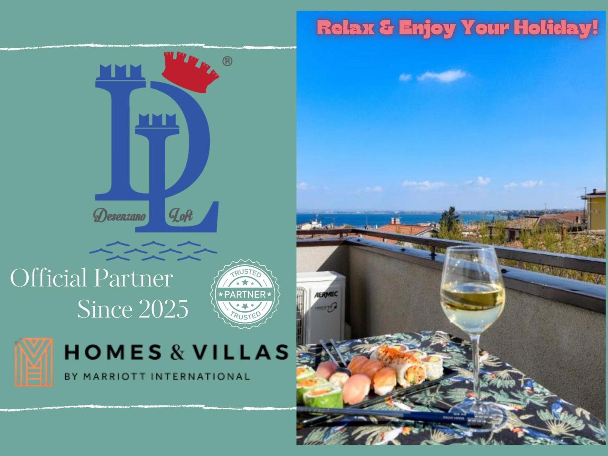 Desenzanoloft Official Partner Marriott Homes & Villas - Smiling In Desenzano Lake View Десенцано дел Гарда Екстериор снимка