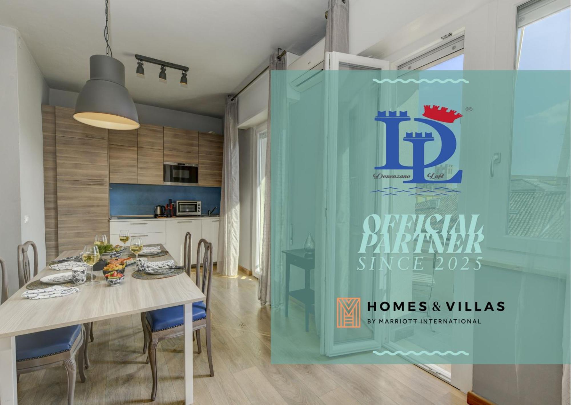 Desenzanoloft Official Partner Marriott Homes & Villas - Smiling In Desenzano Lake View Десенцано дел Гарда Екстериор снимка
