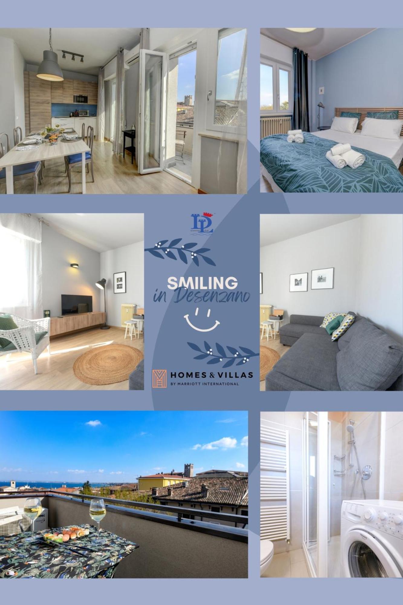 Desenzanoloft Official Partner Marriott Homes & Villas - Smiling In Desenzano Lake View Десенцано дел Гарда Екстериор снимка